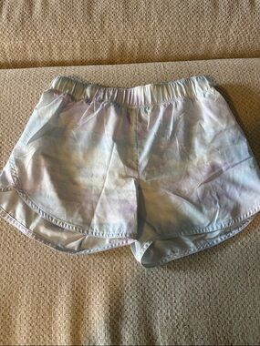 Old Navy Pastel Tie-Dye Girls' Athletic Shorts